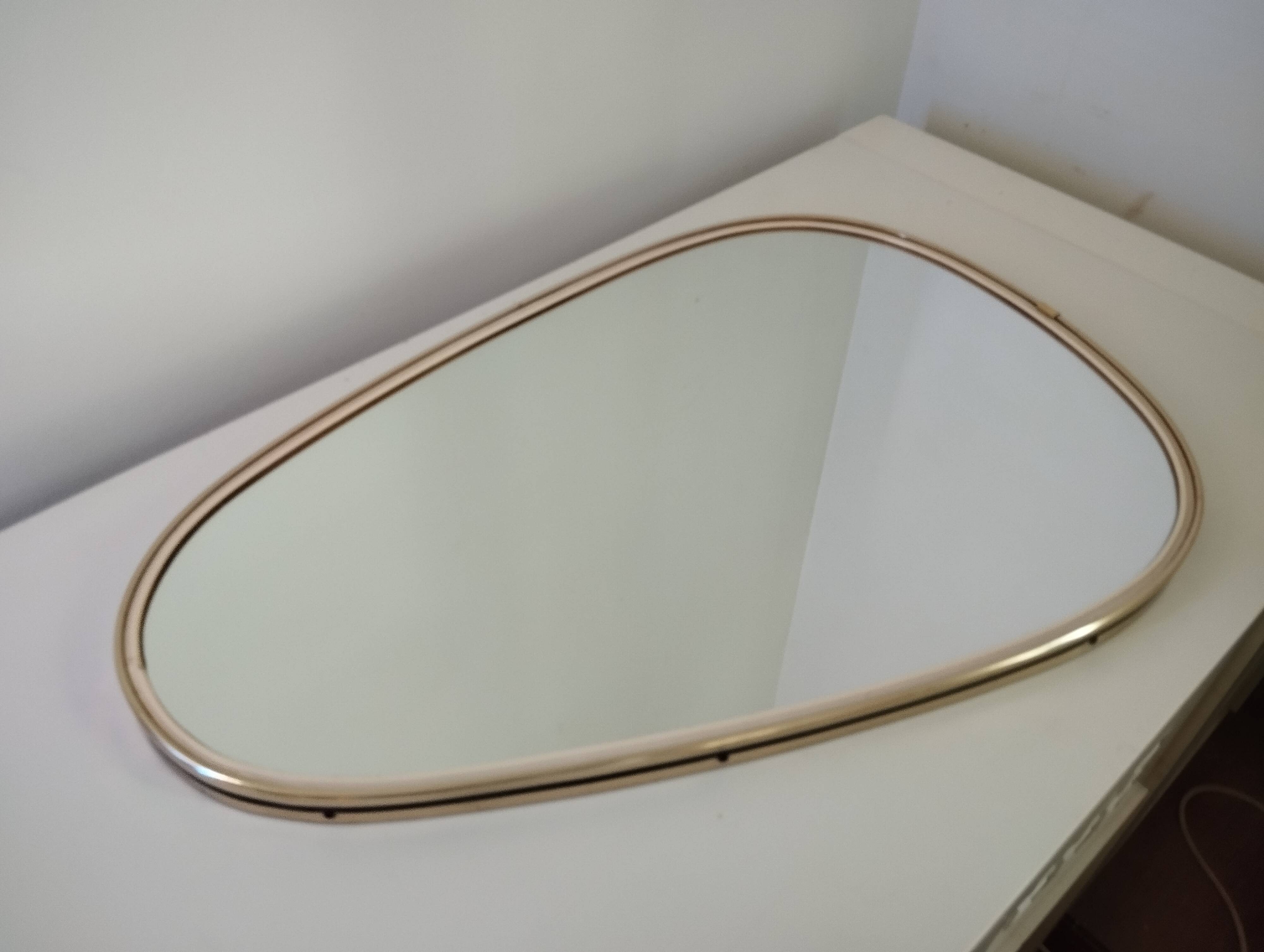 Miroir ovale vintage