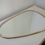 Vintage oval mirror