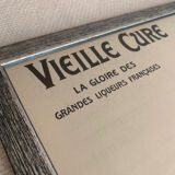 Advertising poster “Vieille Cure”
