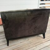 Velvet bench