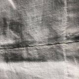 Antique cloth monogrammed LC or G