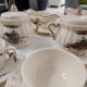 Table service 102 pieces Sarreguemines Obernai 1950s