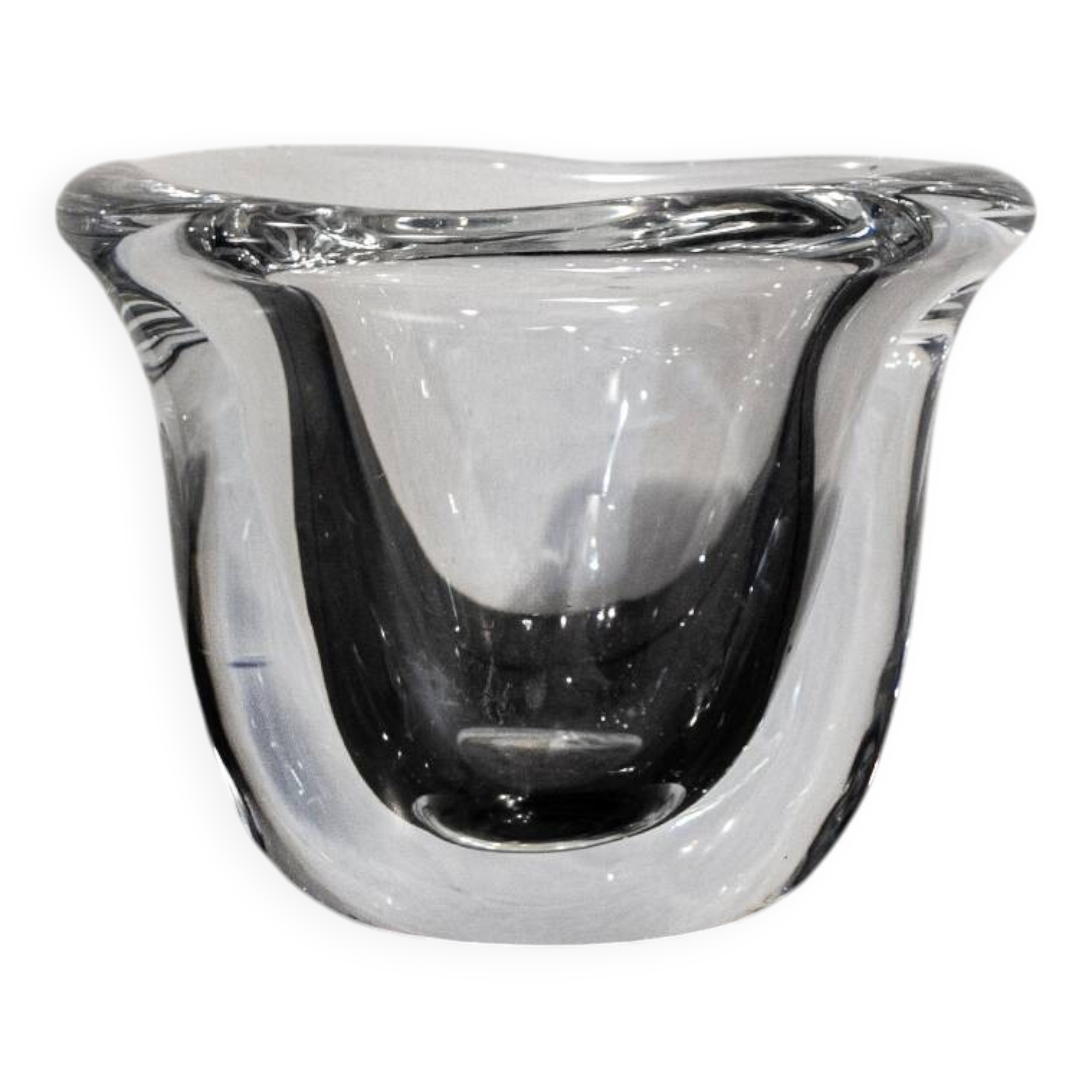 Vaso vetro anni '70 Scandinavia