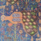 Handmade Afghan Belouch carpet