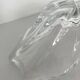 Baccarat stamped crystal pocket emptier