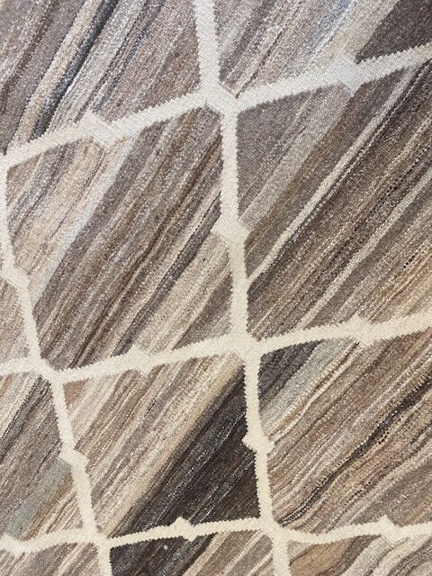 Modern Afghan Kilim 238 x 205 cm