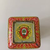 Boite cacao métal ancienne