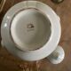 Old teapot Gien faience model Champs