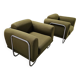 2 fauteuils Byron Botker