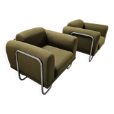 2 fauteuils Byron Botker