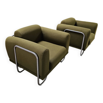 2 Byron Botker armchairs