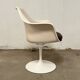Pair of Tulip armchairs Saarinen Knoll