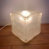 90s Ikea "ice cube" table lamp