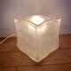 Lampe de table "glaçon" ikea des années 90