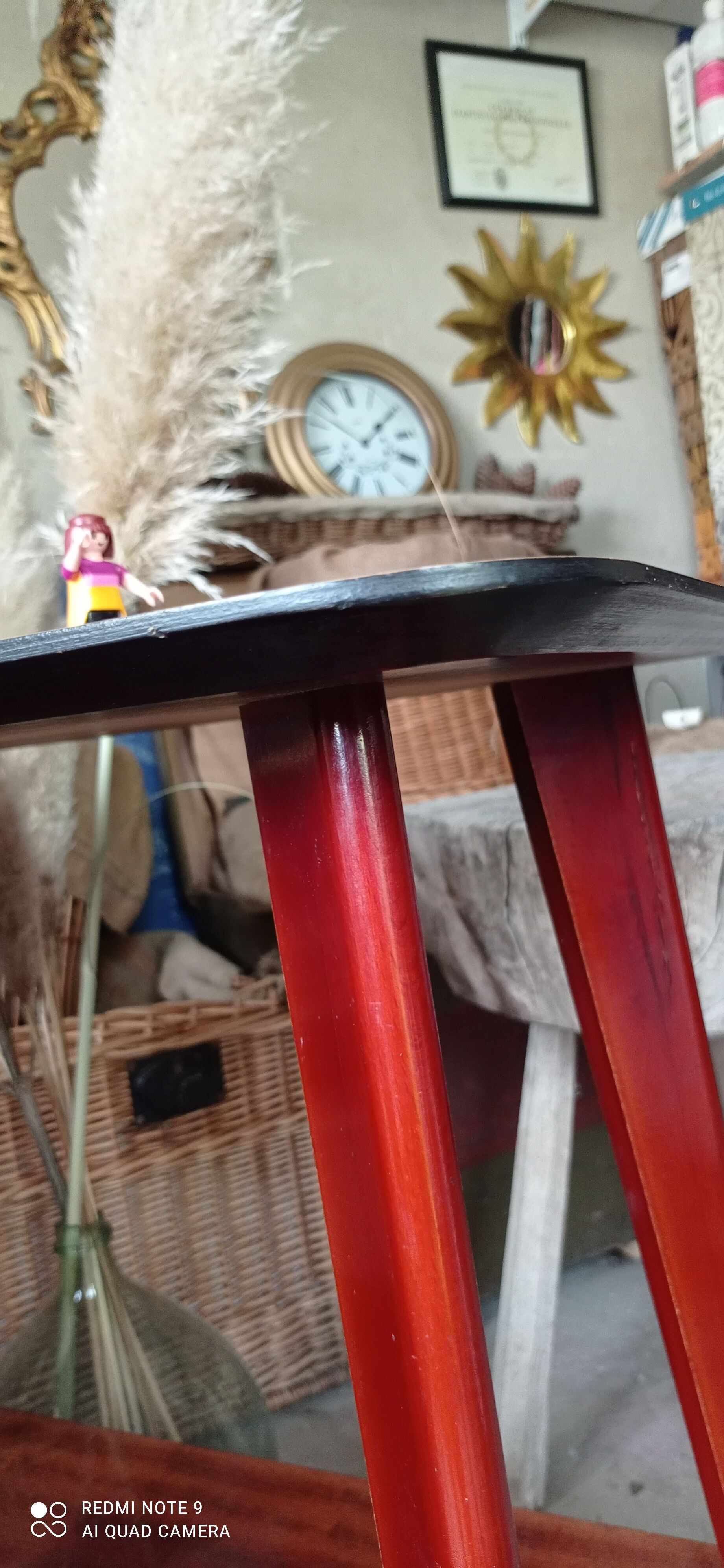 Desserte meuble TV année 60