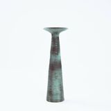 Xxxl pottery Dutch Mobach vase, 1970s