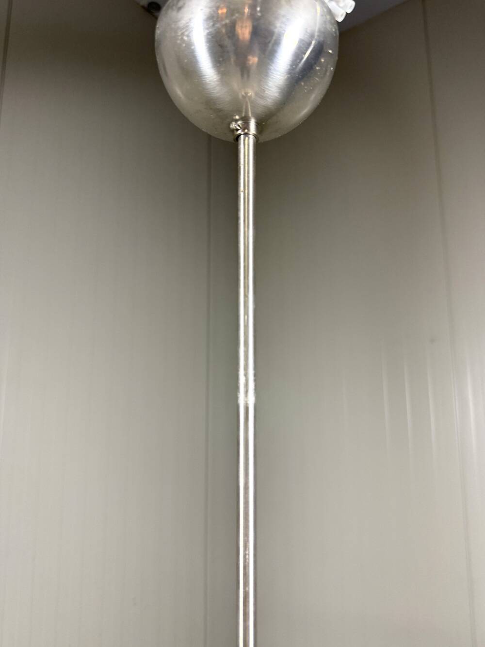 Suspension Art Déco en verre, années 1930