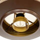 Vintage pendant light by Vitrika, Denmark 1970