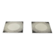 Ensemble de 2 miroirs postmodernes par Deknudt, années 1980 Belgique.