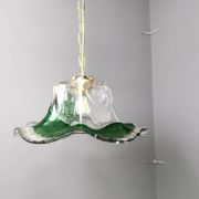 Vintage Murano glass pendant light, for Mazzega, 1960s