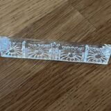Crystal cutlery holder