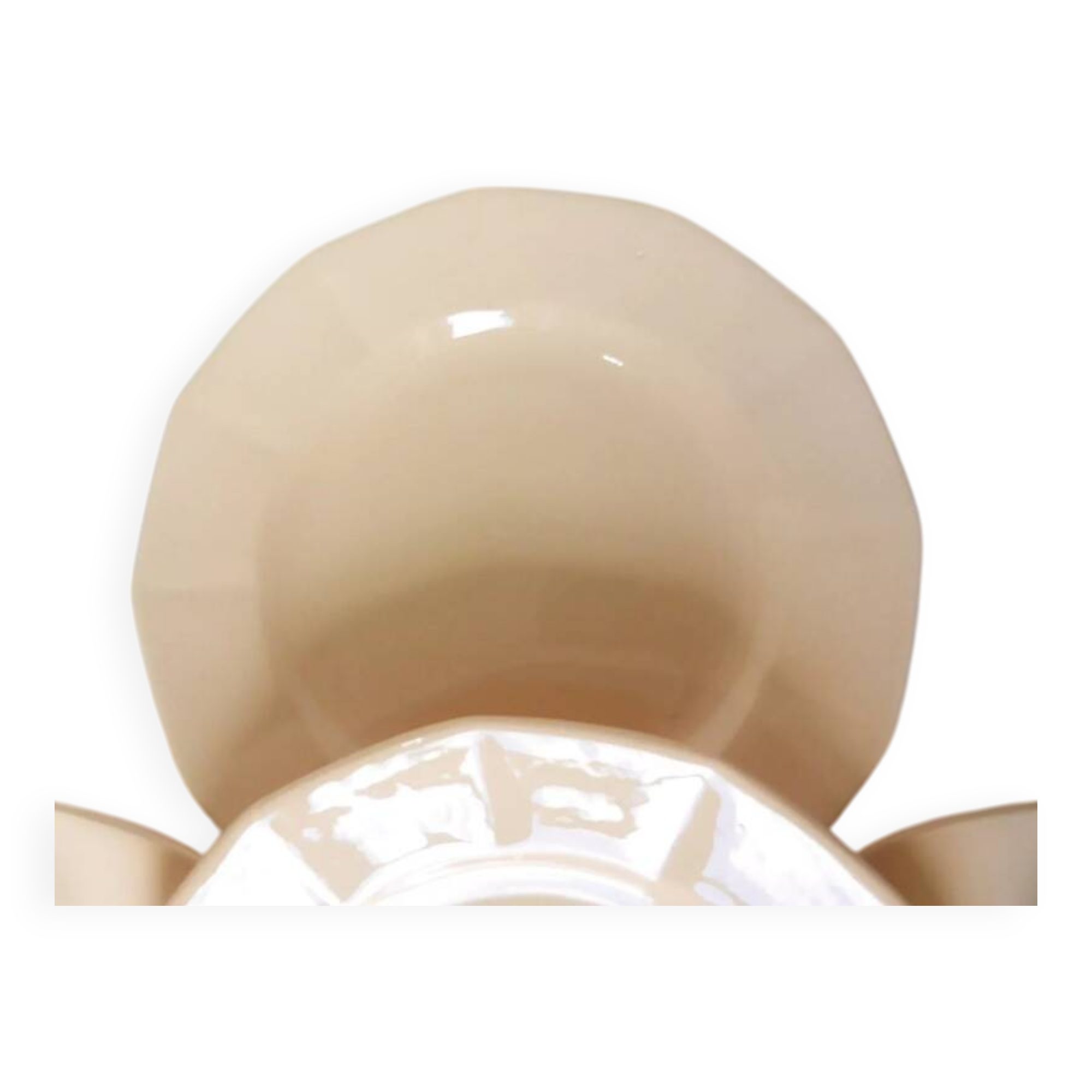 4 dessert plates from Digoin Sarreguemines 220623