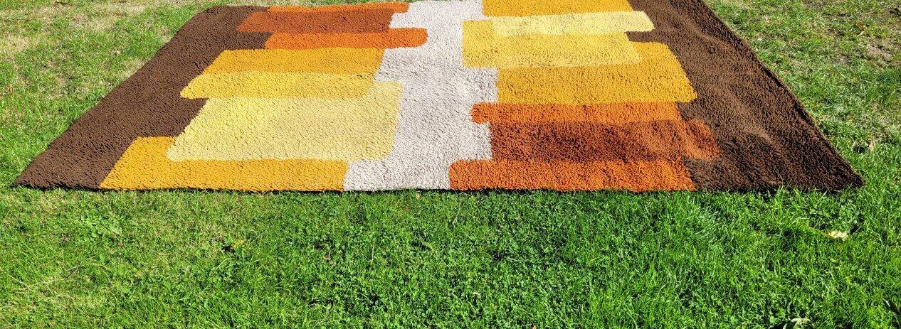 Tapis vintage 1970 Desso