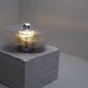 Space Age layered Italian table lamp- Italy, 1960s
