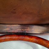 Suite of 4 bistro chairs, published by fischel