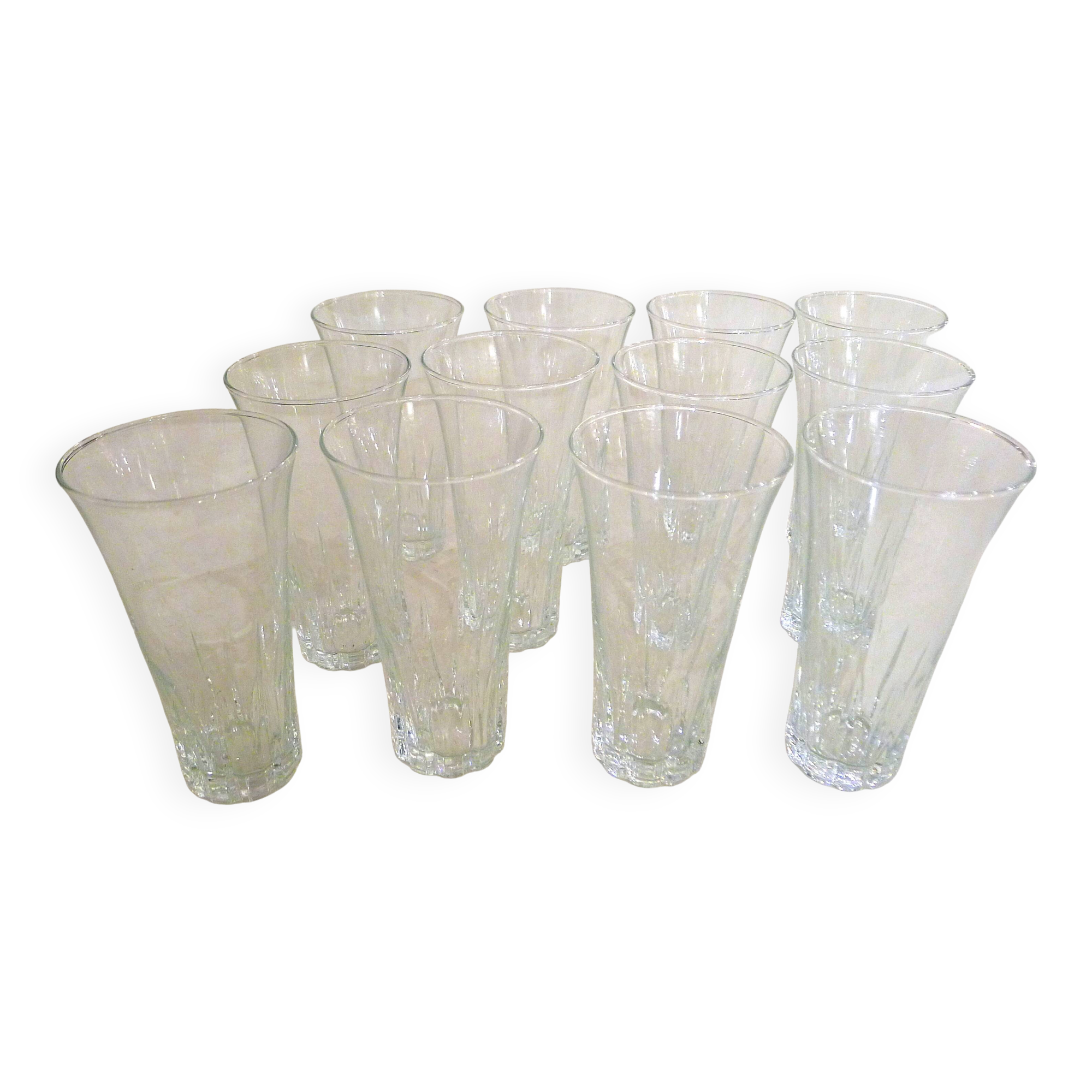 Set de 12 flûtes Luminarc 1970'