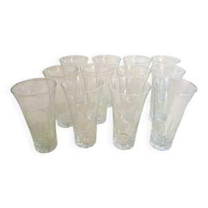 Set de 12 flûtes luminarc