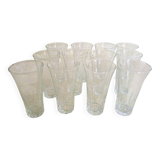 Set de 12 flûtes Luminarc 1970'