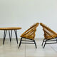Salon en rotin pour enfants