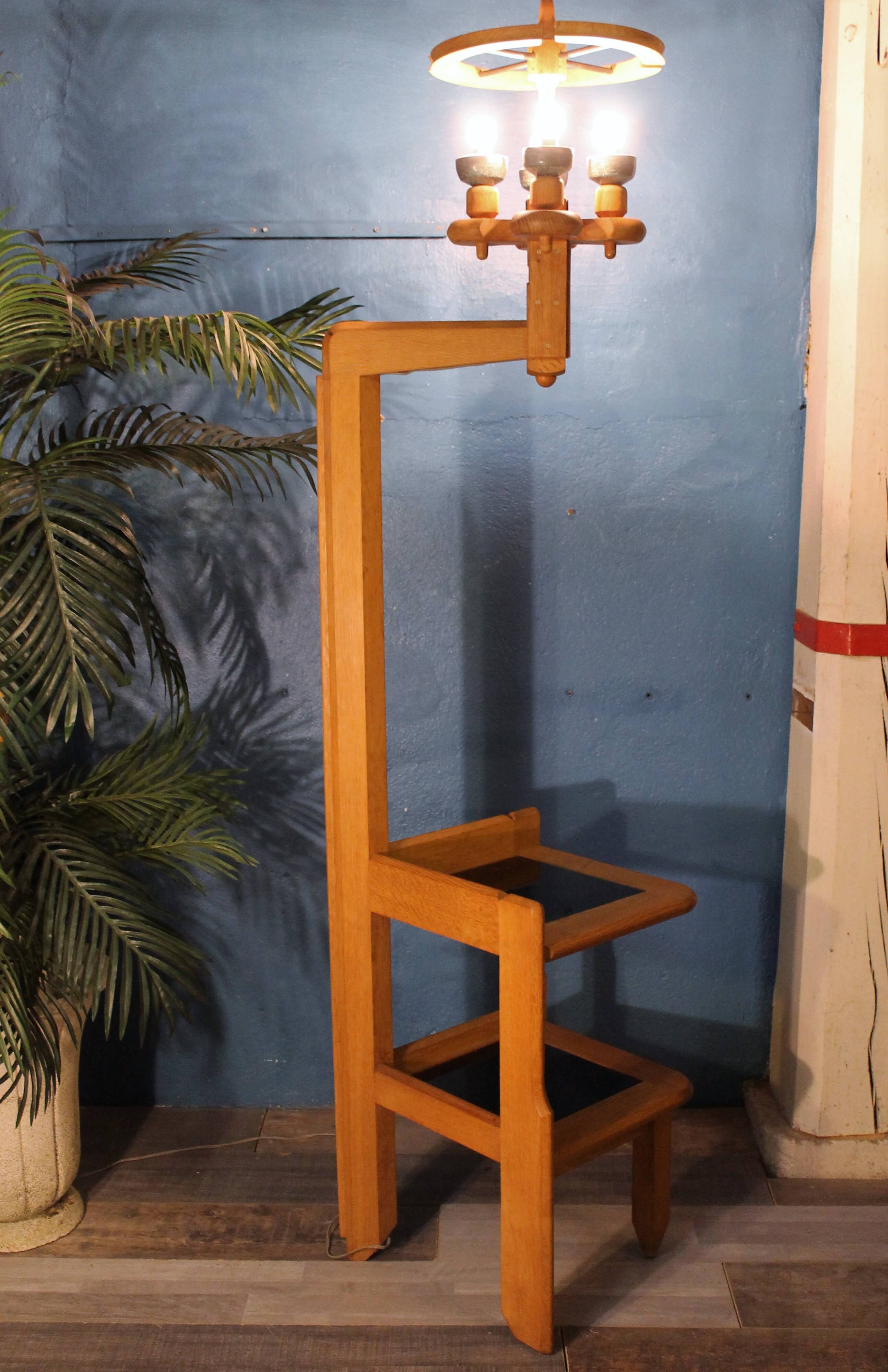 Guillerme & Chambron floor lamp 1960s