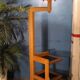 Guillerme & Chambron floor lamp 1960s