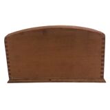 Range courrier vintage peint main