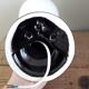 Vintage ceramic wall light