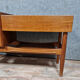 Scandinavian rosewood planter from Rio by Arne Wahl Iversen circa 1960