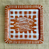 Ceramic presentation dish