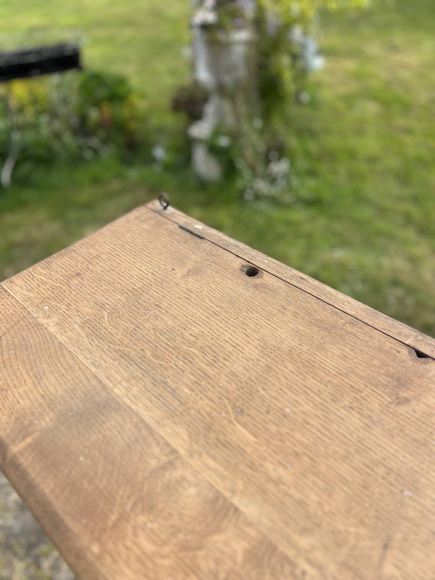 Oak buffet