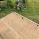 Oak buffet
