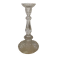 Old large candlestick Val Saint Lambert