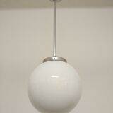 Art Deco suspension in opaline