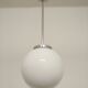 Art Deco suspension in opaline
