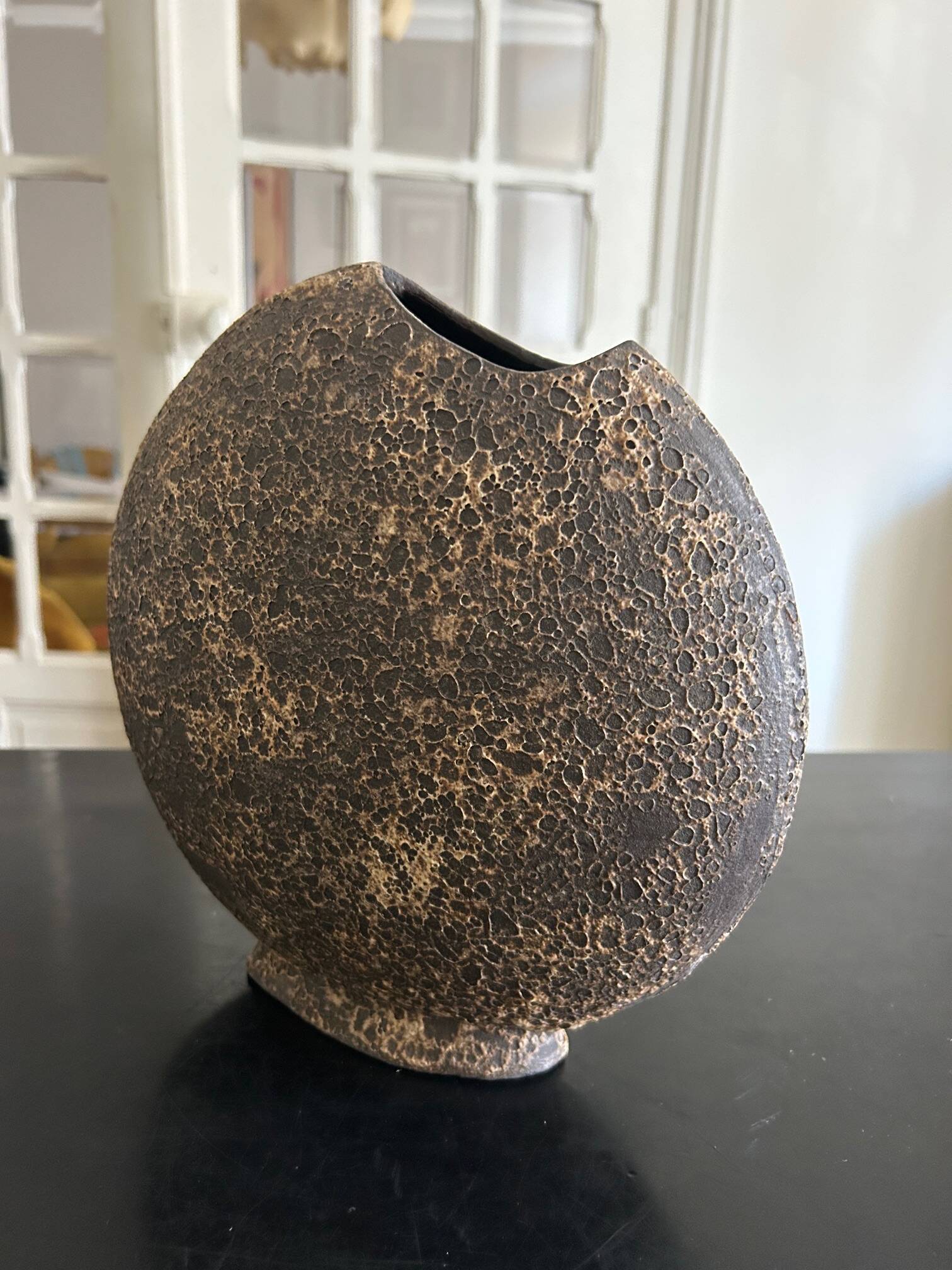 Brutalist vase from the 1970s