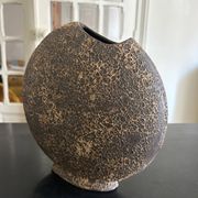 Vase brutaliste années 70