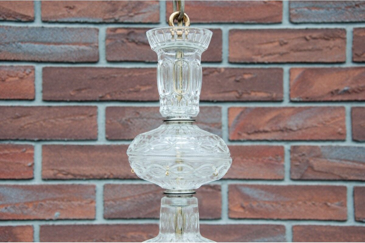 Crystal pendant light