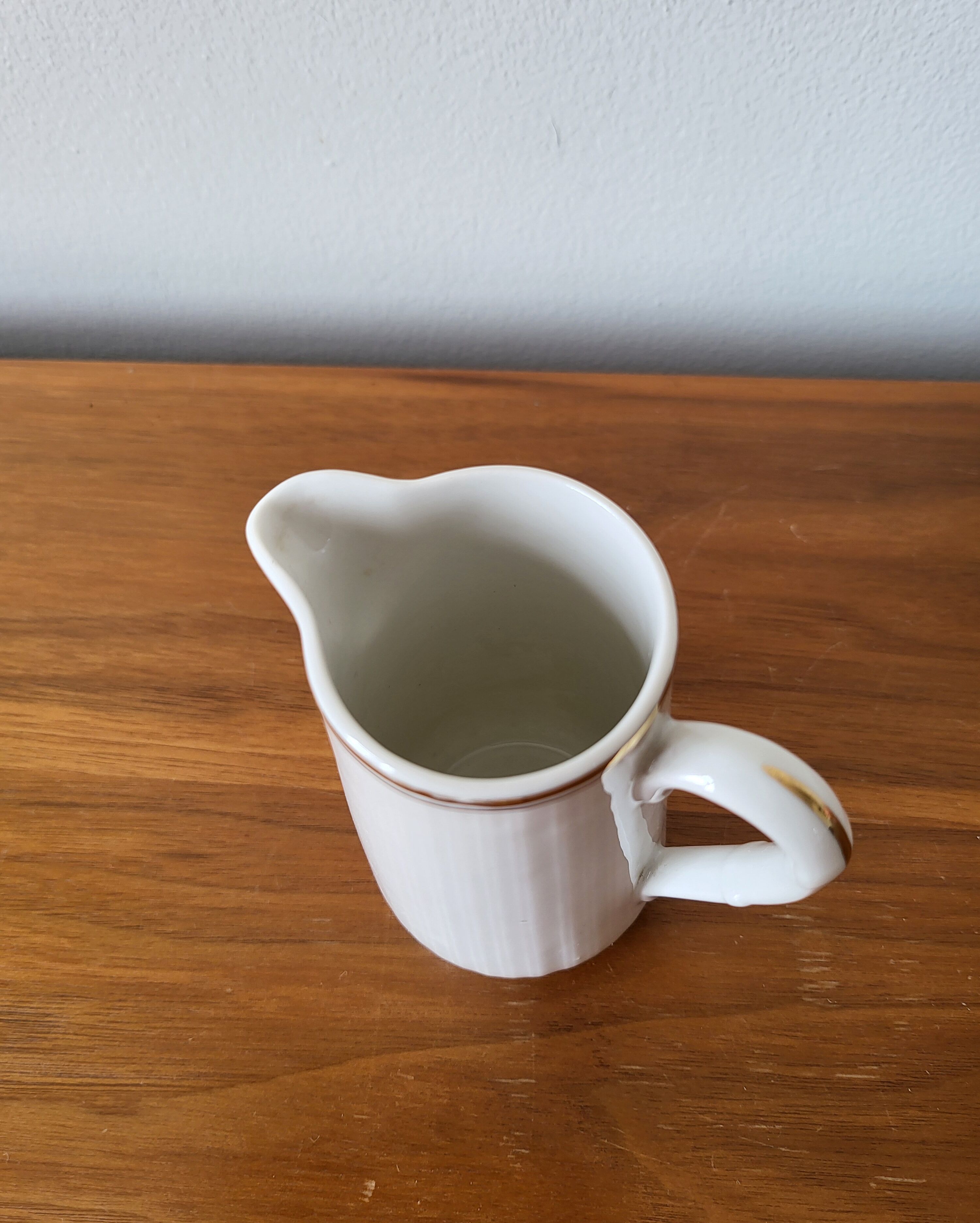 Small Jug Milk Jug Creamer in Porcelain