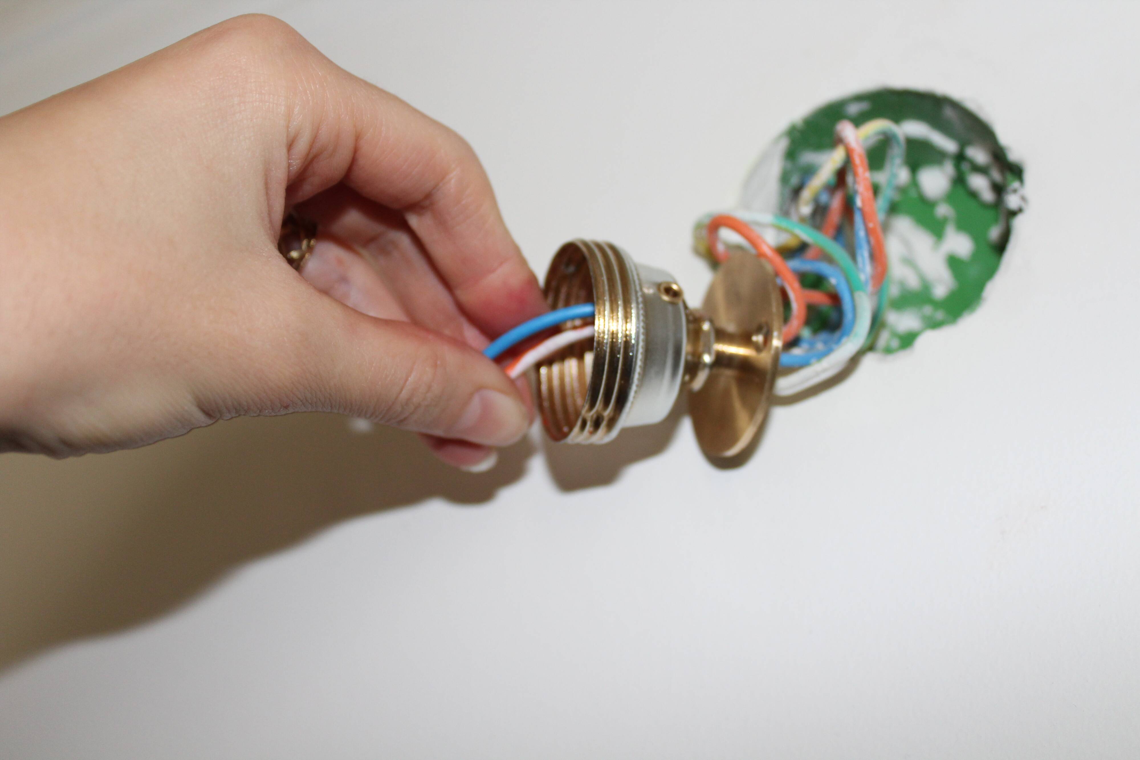 Vintage wall or ceiling lamp, Targetti Sankey, 1970s