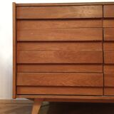 Sideboard U-453 by Jiri Jiroutek for Interier Praha, 1960s